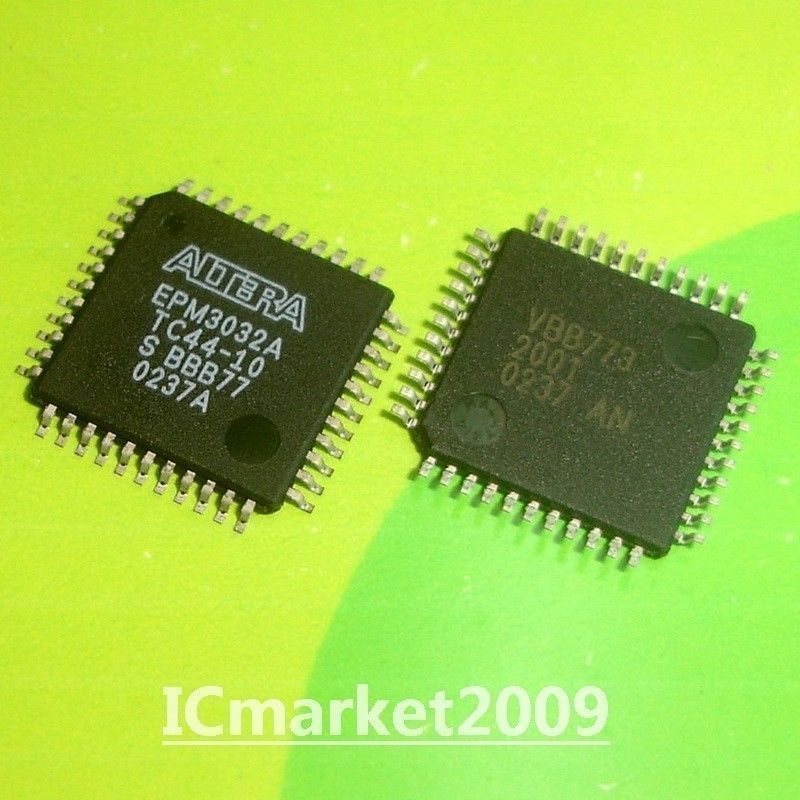 5 PCS EPM3032ATC44-10N TQFP-44 EPM3032ATC44 EPM3032 EPM3032A Programmable Logic