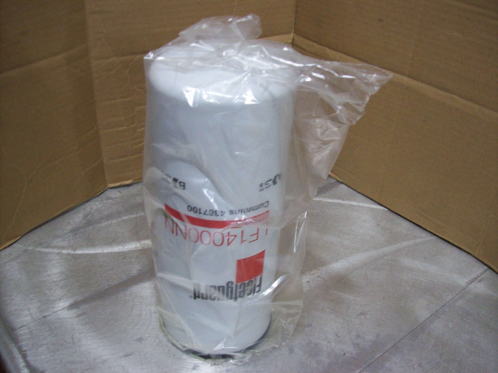 Fleetguard Cummins Genuine OEM Oil Filter LF14000NN - GUARANTEED GENUINE!