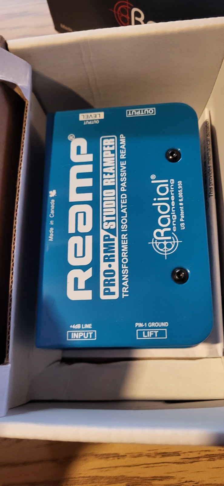 Radial Endineering proRMP Studio reamper