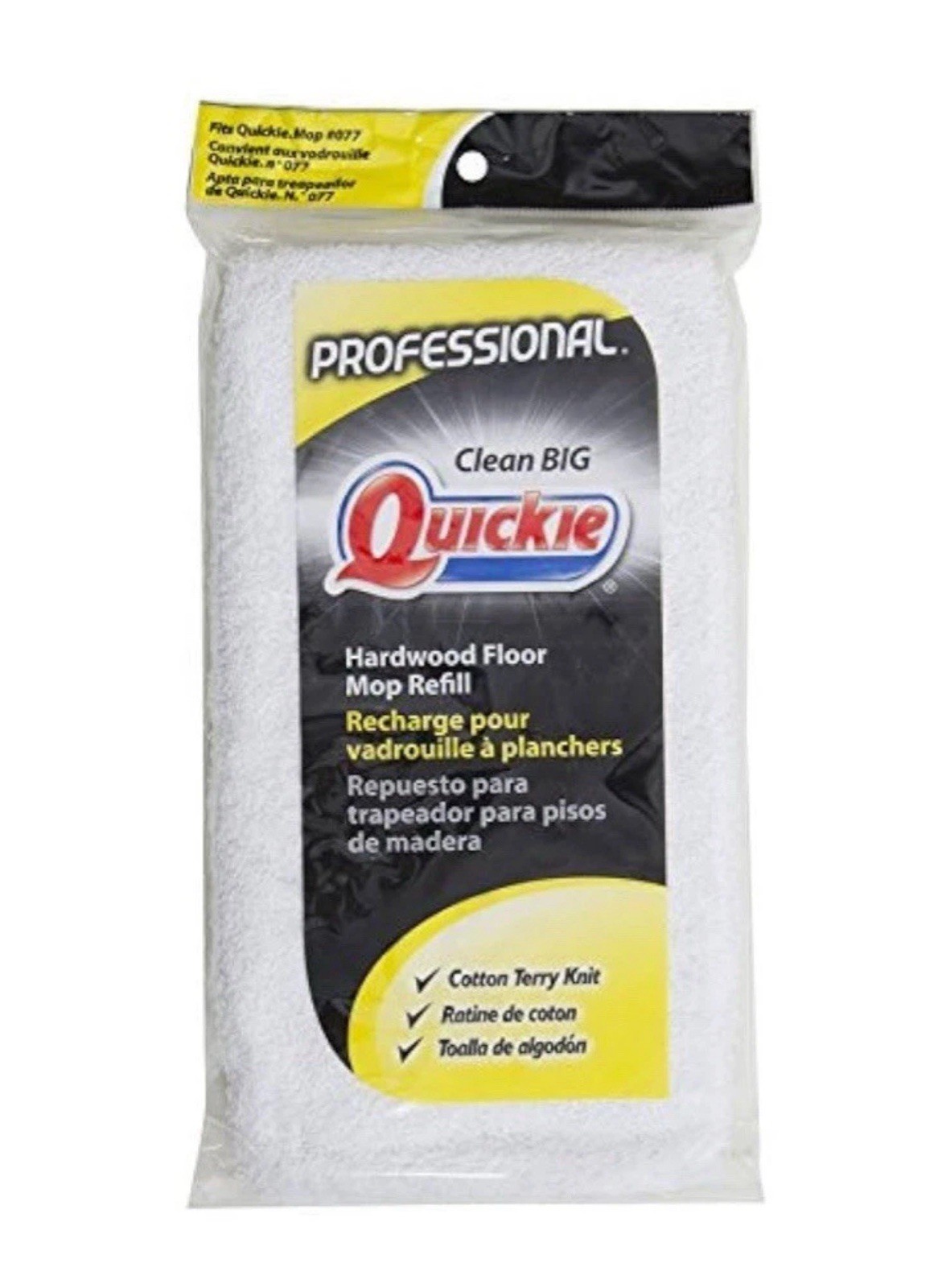 Quickie #0774RM Hardwood Floor Mop Refill