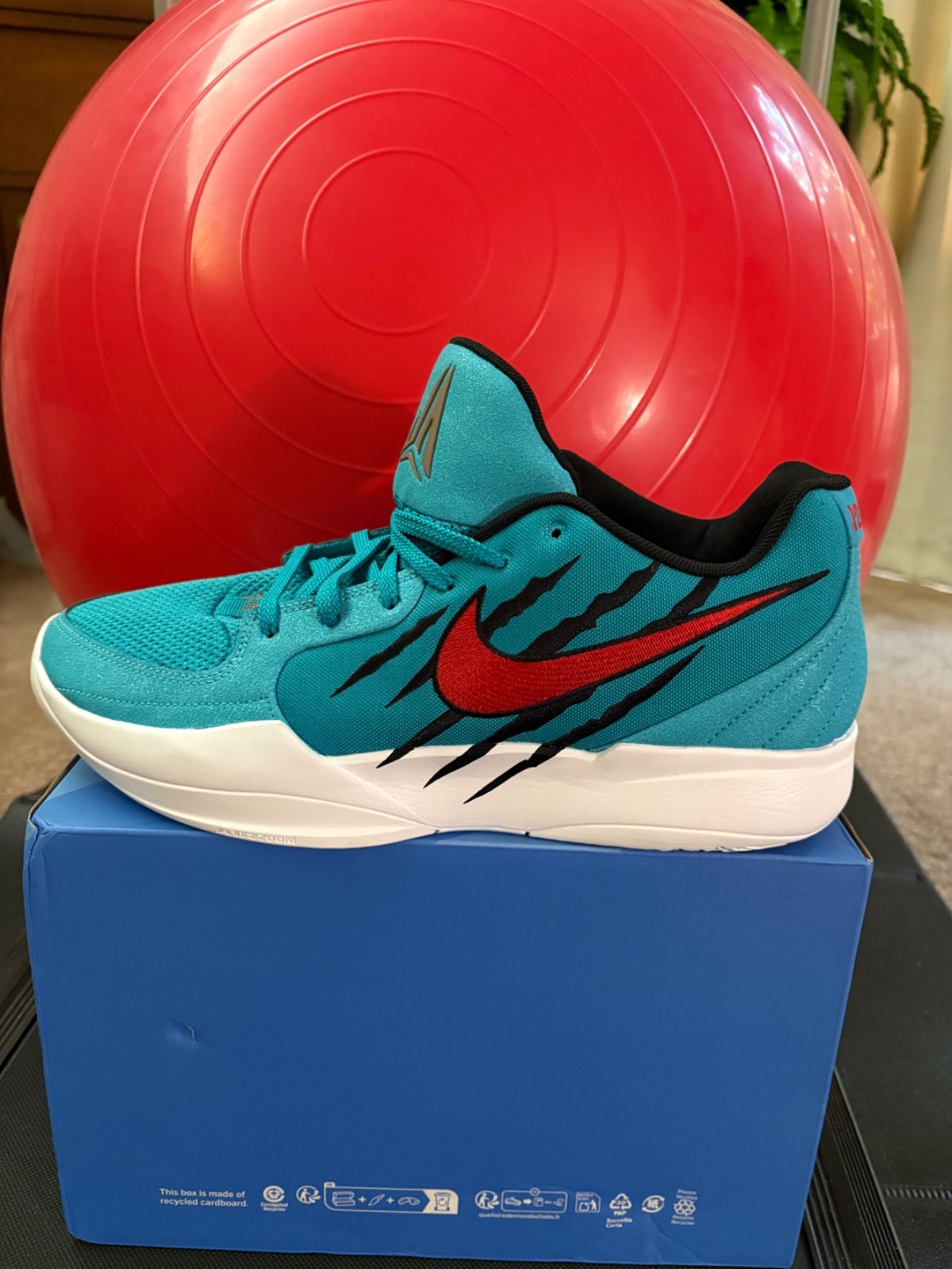 Size 12 - Nike Ja 2 Scratch - HQ1759-400