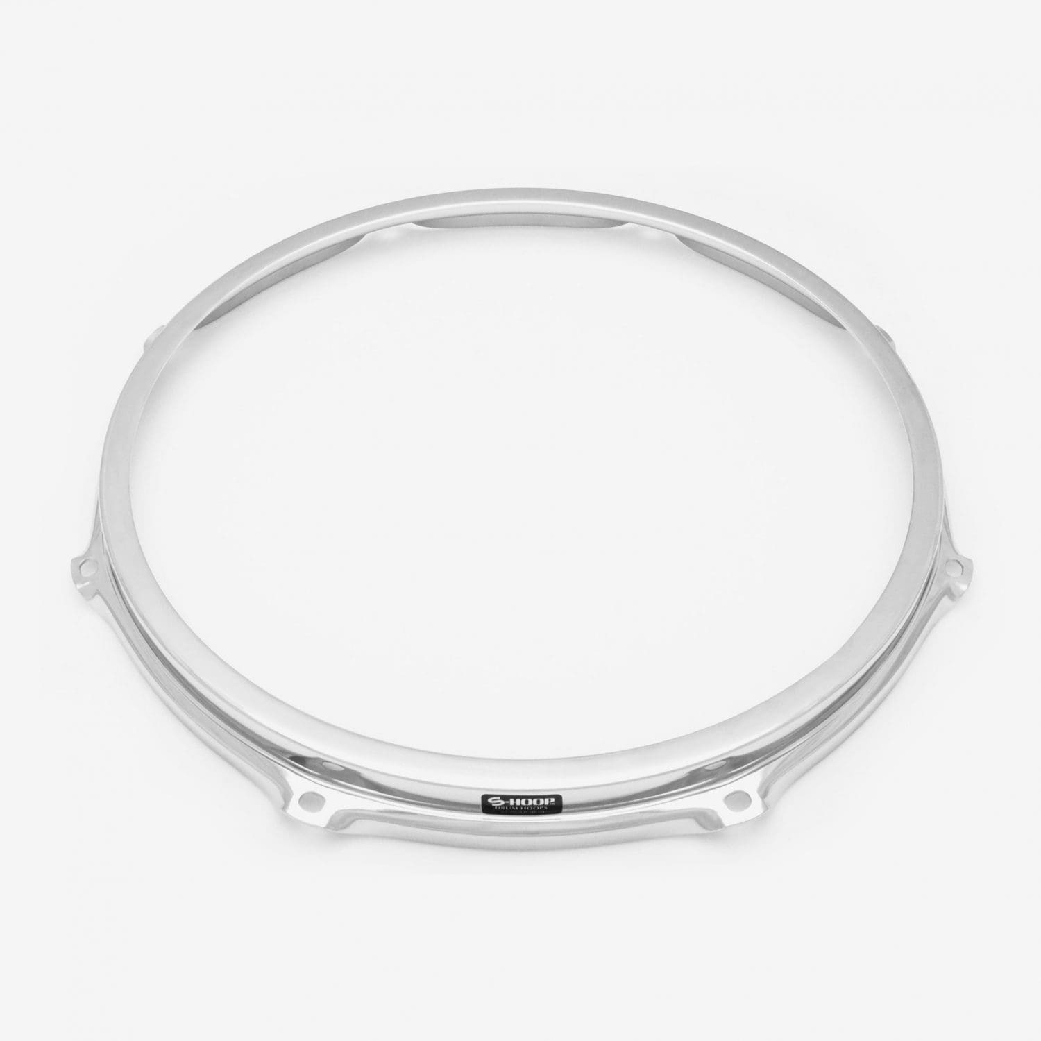 S-Hoop Drum Hoop 12" 8-Hole, Chrome