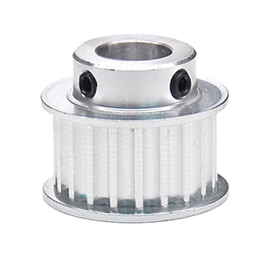 GT2 2GT Timing Belt Pulleys 8mm Bore with Steps 60T for CNC 3D Printer
