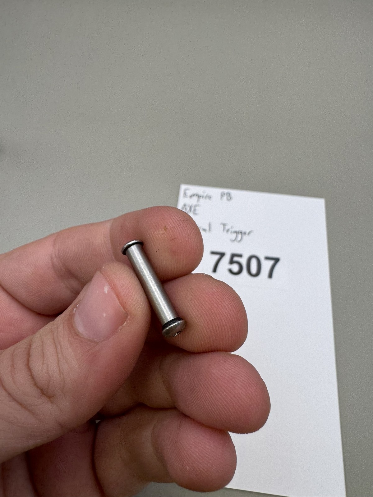 Empire Axe Bolt Engine Lock and Spring Silver