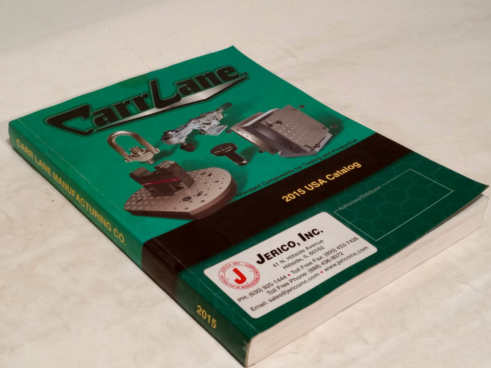 Carr Lane 2015 USA Catalog tooling production components reference book