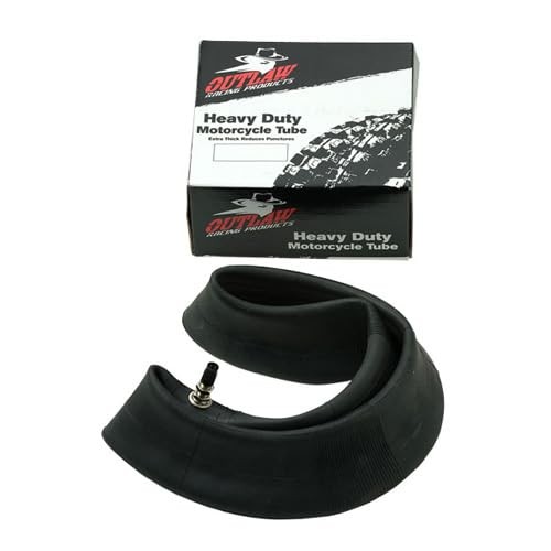 Motorcycle Heavy Duty Inner Tube 3.50x16 3mm Thick Rear Tire Replacement