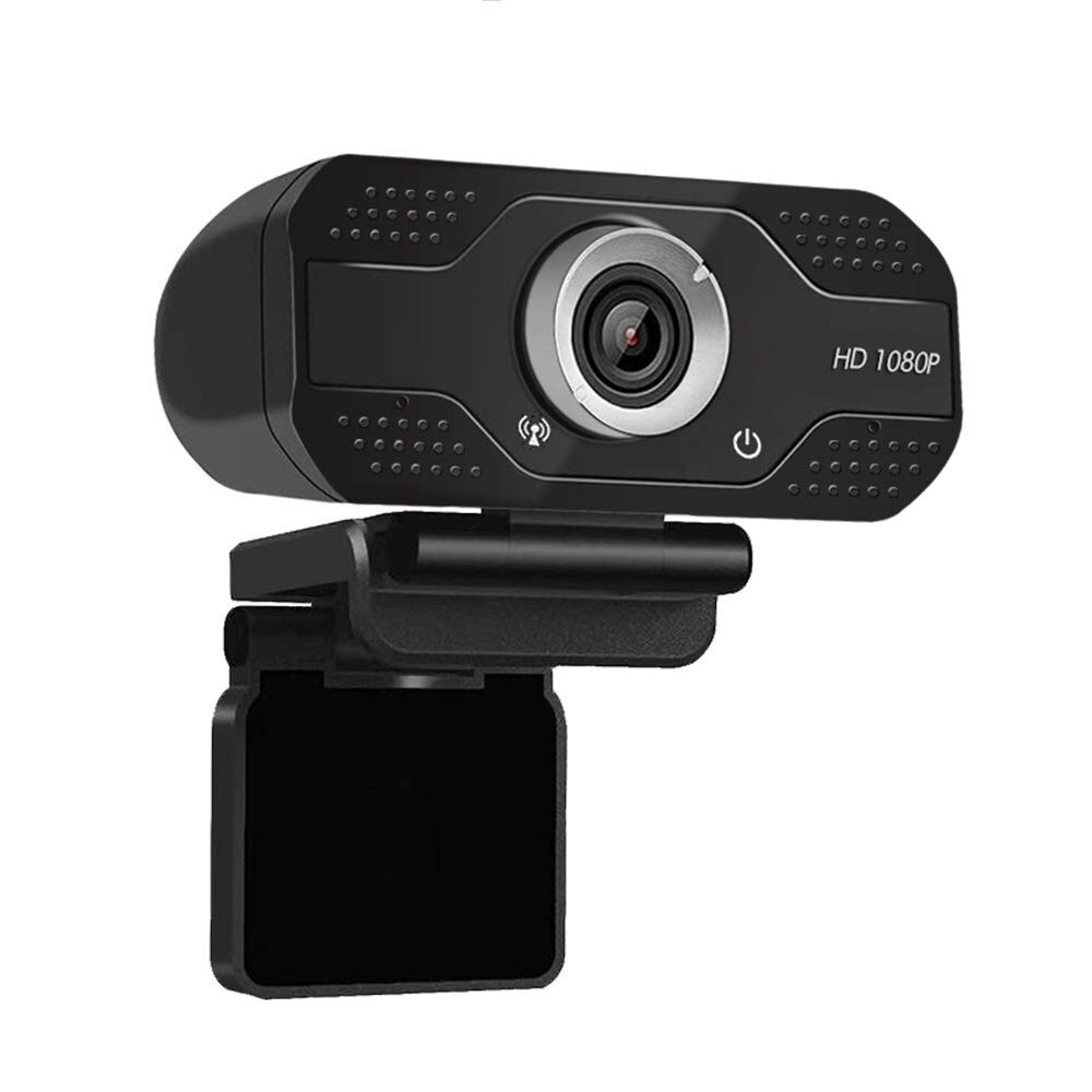 Webcam with Microphone,1080p HD Webcam Streaming Computer Web Camera USB Cable