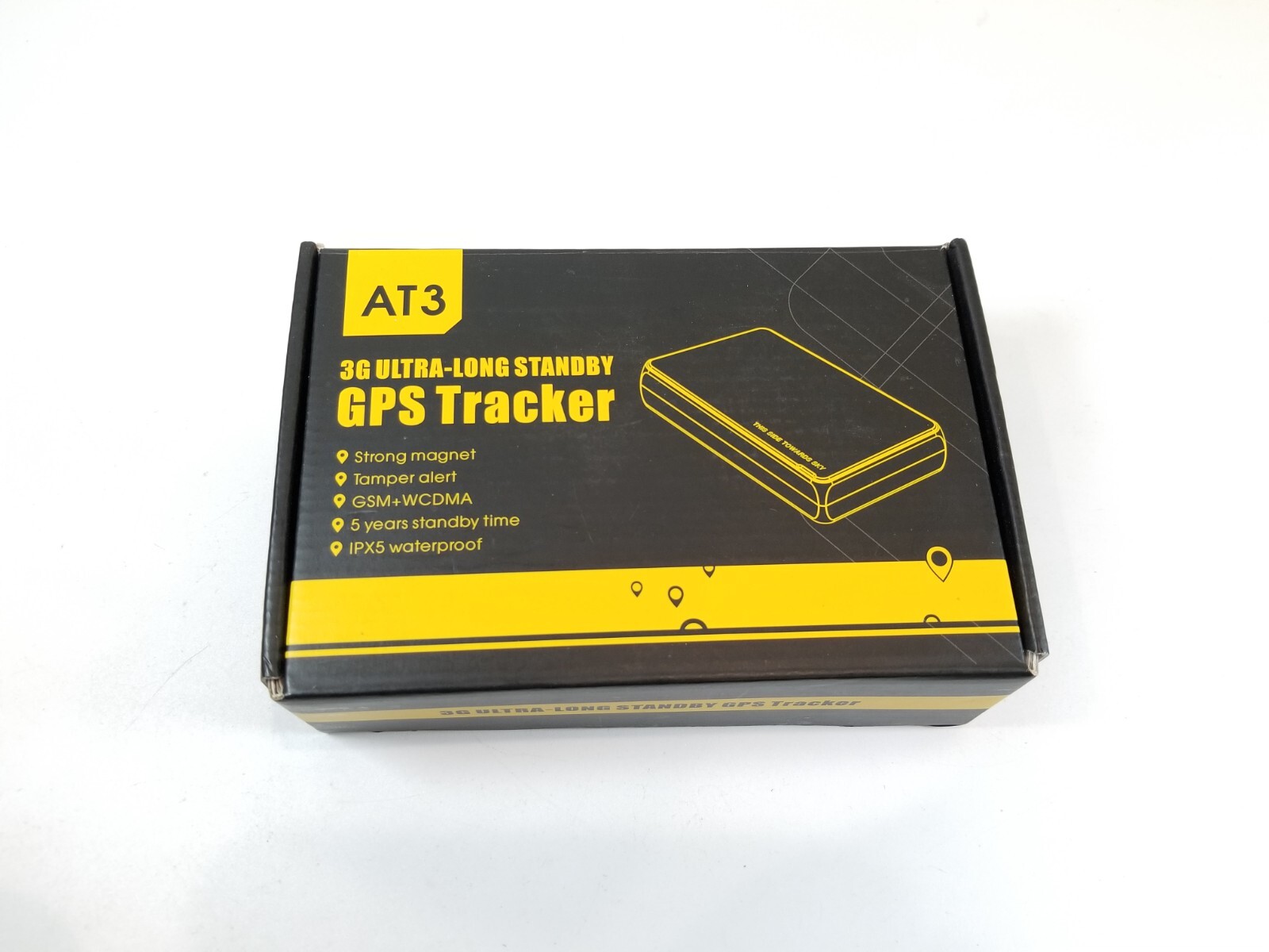 AT3 3g Ultra - Long Standby GPS Tracker Open Box
