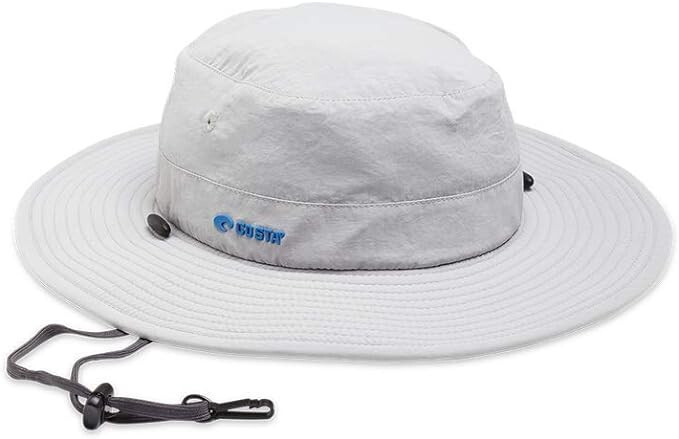 New 2024 COSTA Del Mar Sun Bucket Boonie Hat Grey Adjustable Draw String Hat/Cap