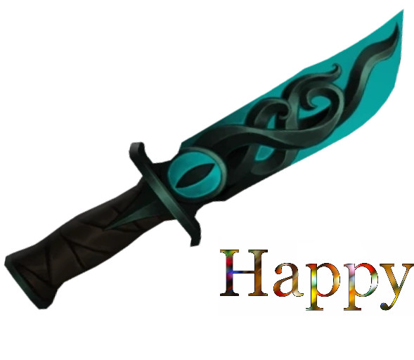 KRAKEN KNIFE🔥💚FAST DELIVERY!!!!💚🔥ROBLX MM2 MURDER MYSTERY 2 RARE