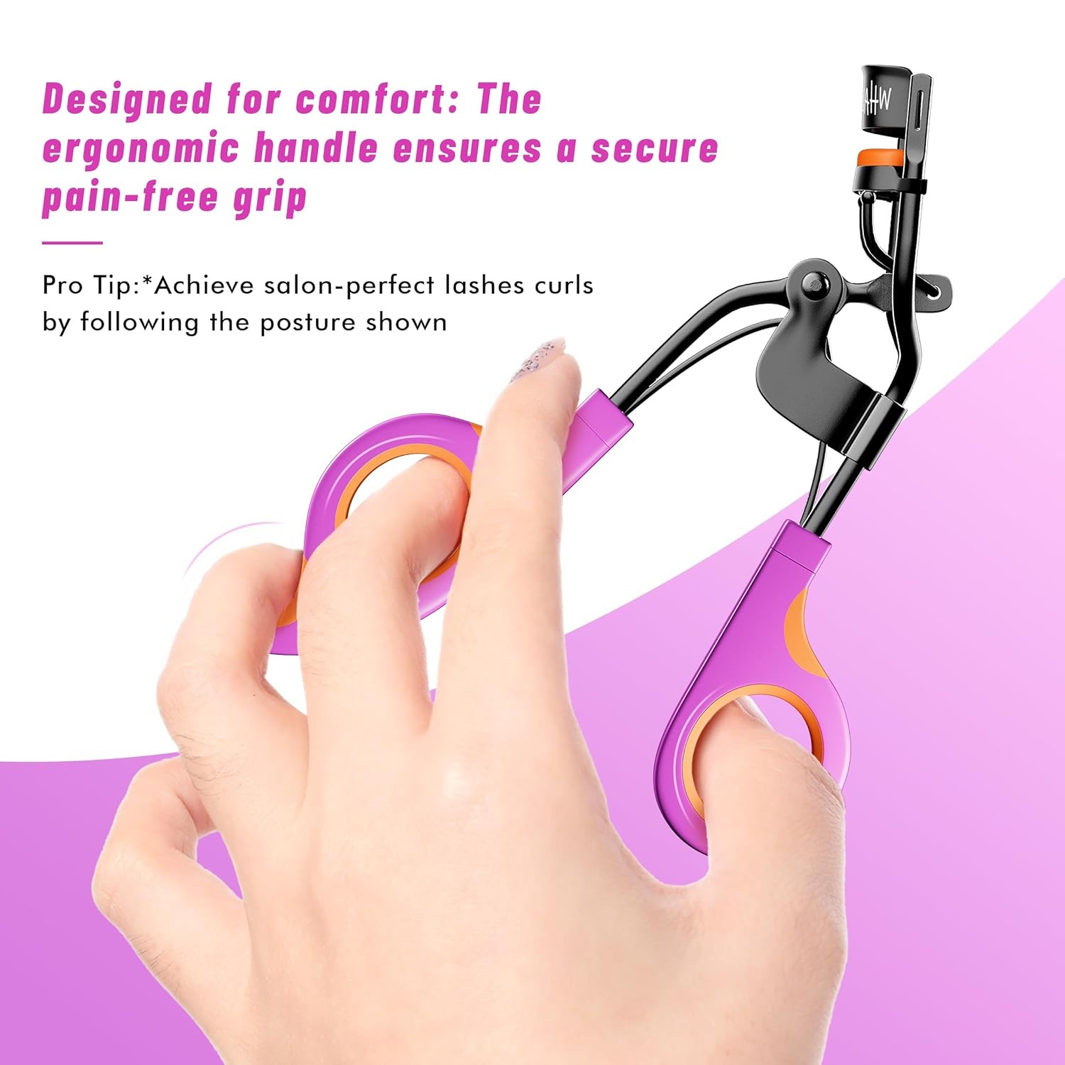 Eyelash Curlers with 6PCS Extra Replacement Pads Premium Quality Eye Lash Curler