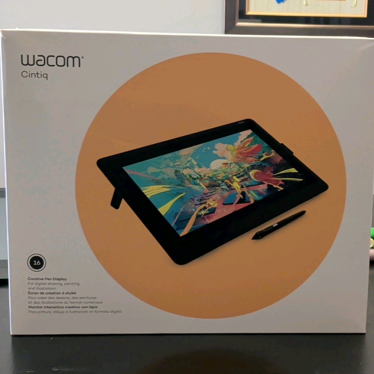Wacom Cintiq 16 w/ Pro Pen 2