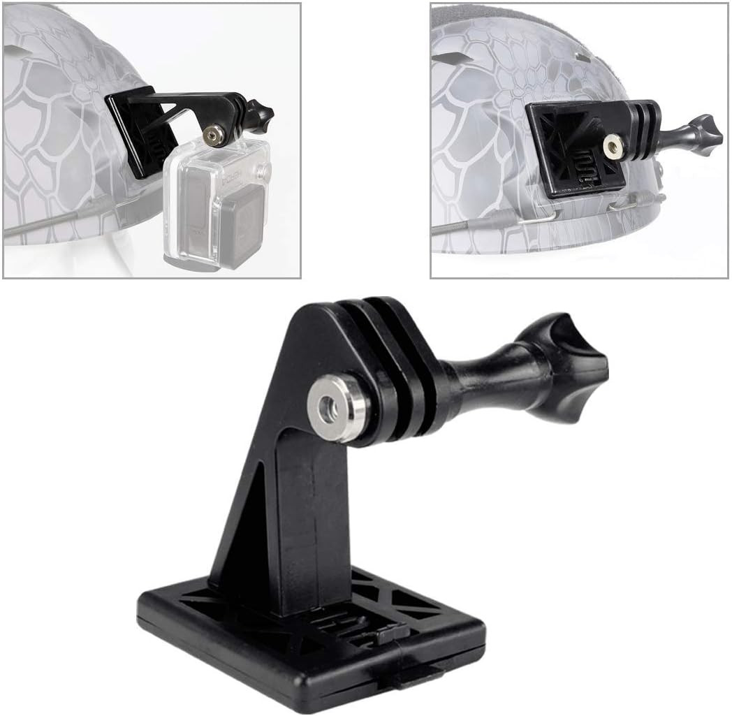Tactical Helmet Excavator Mounts for Gopro Bracket Helmet or NVG Helmet Base