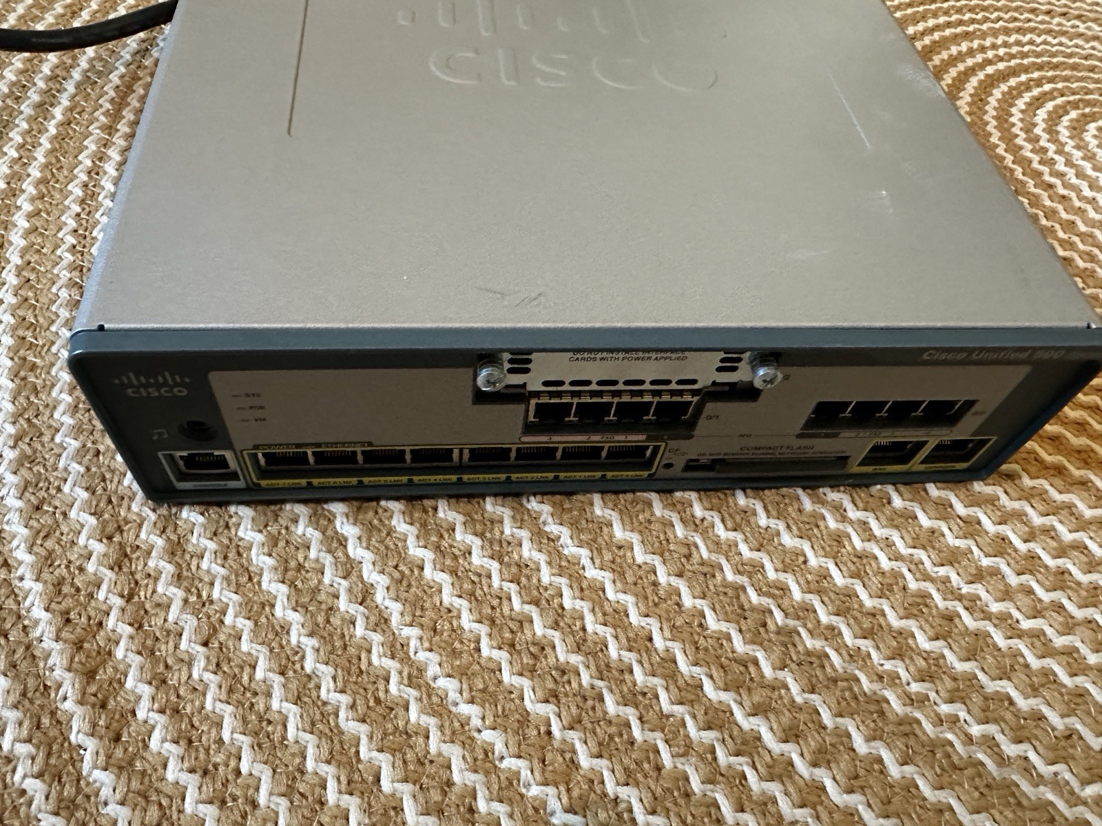cisco call manager UC520-16 Router PBX
