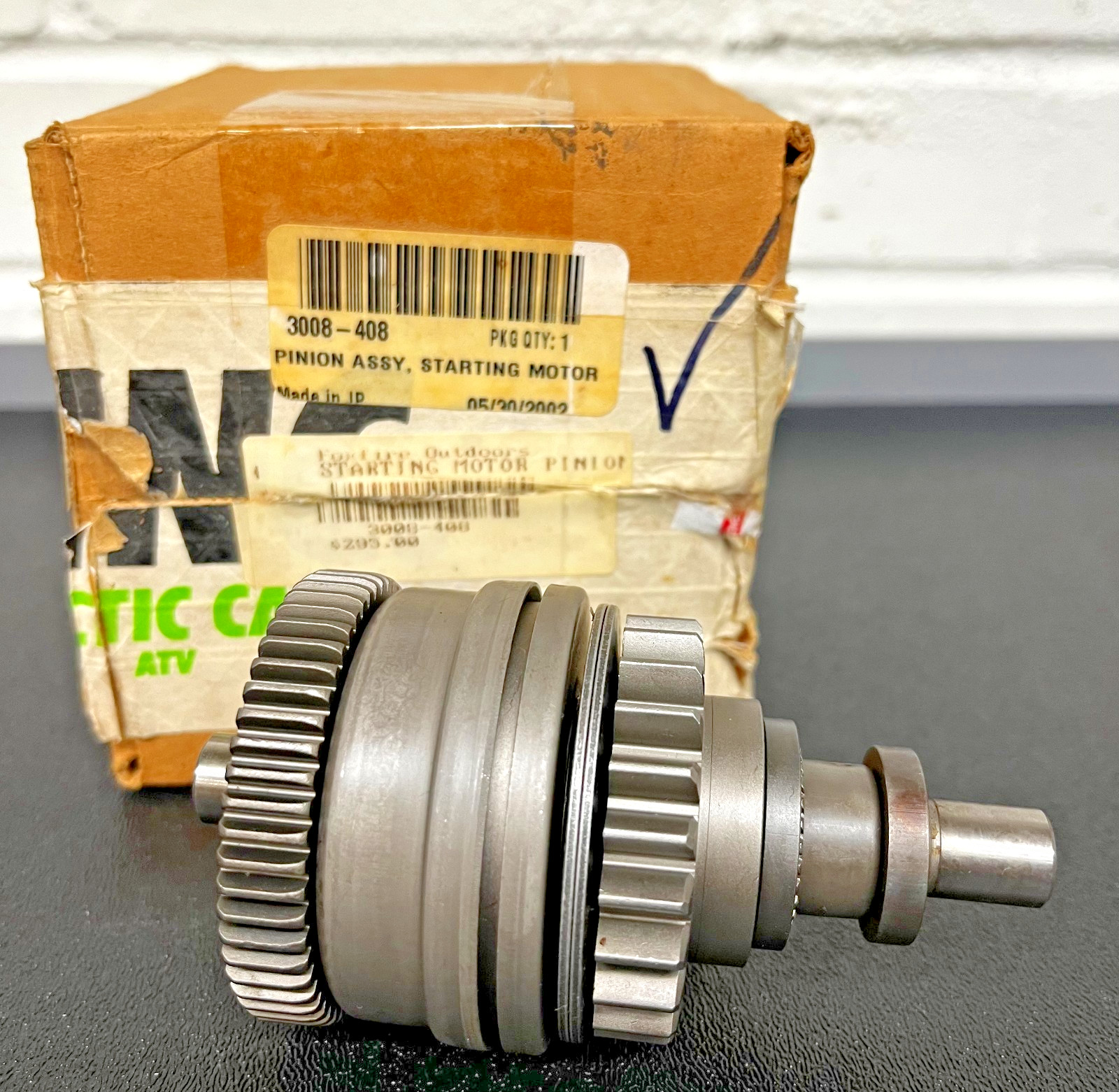 Arctic Cat Tigershark Starting Motor Pinion Assy *New OEM 3008-408/3008-276