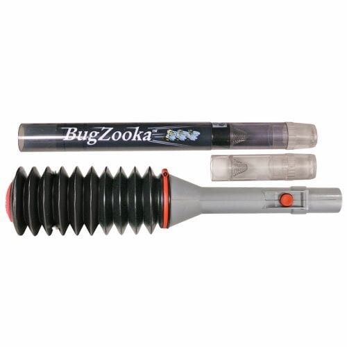 TRIMAX WB100 BUG ZOOKA, Use To Instantly Catch Bugs Spiders/ Wasps/Bees/