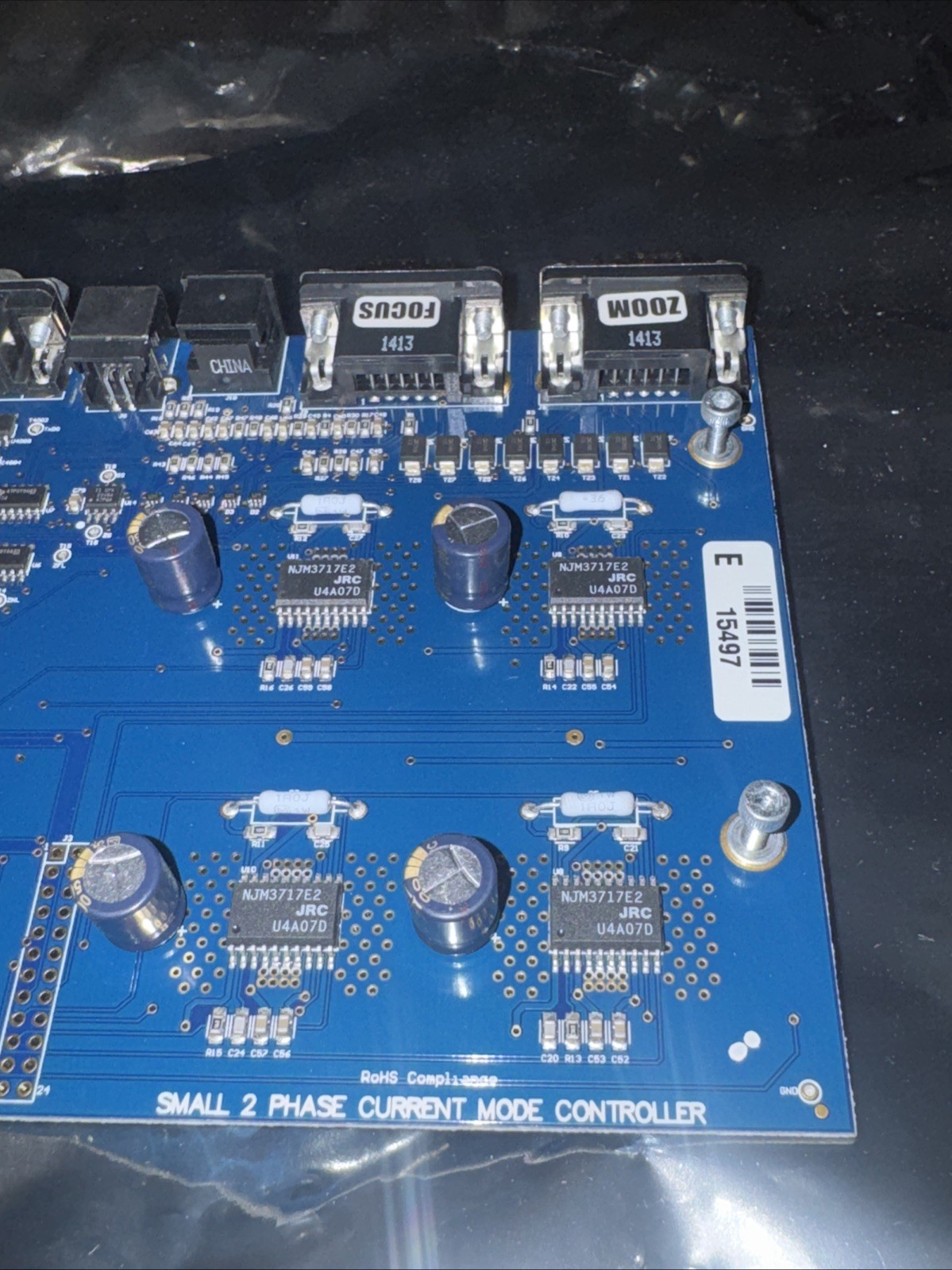 Navitar 2-62421 Rev C Small 2 Phase Current Mode Controller, Used, TT1