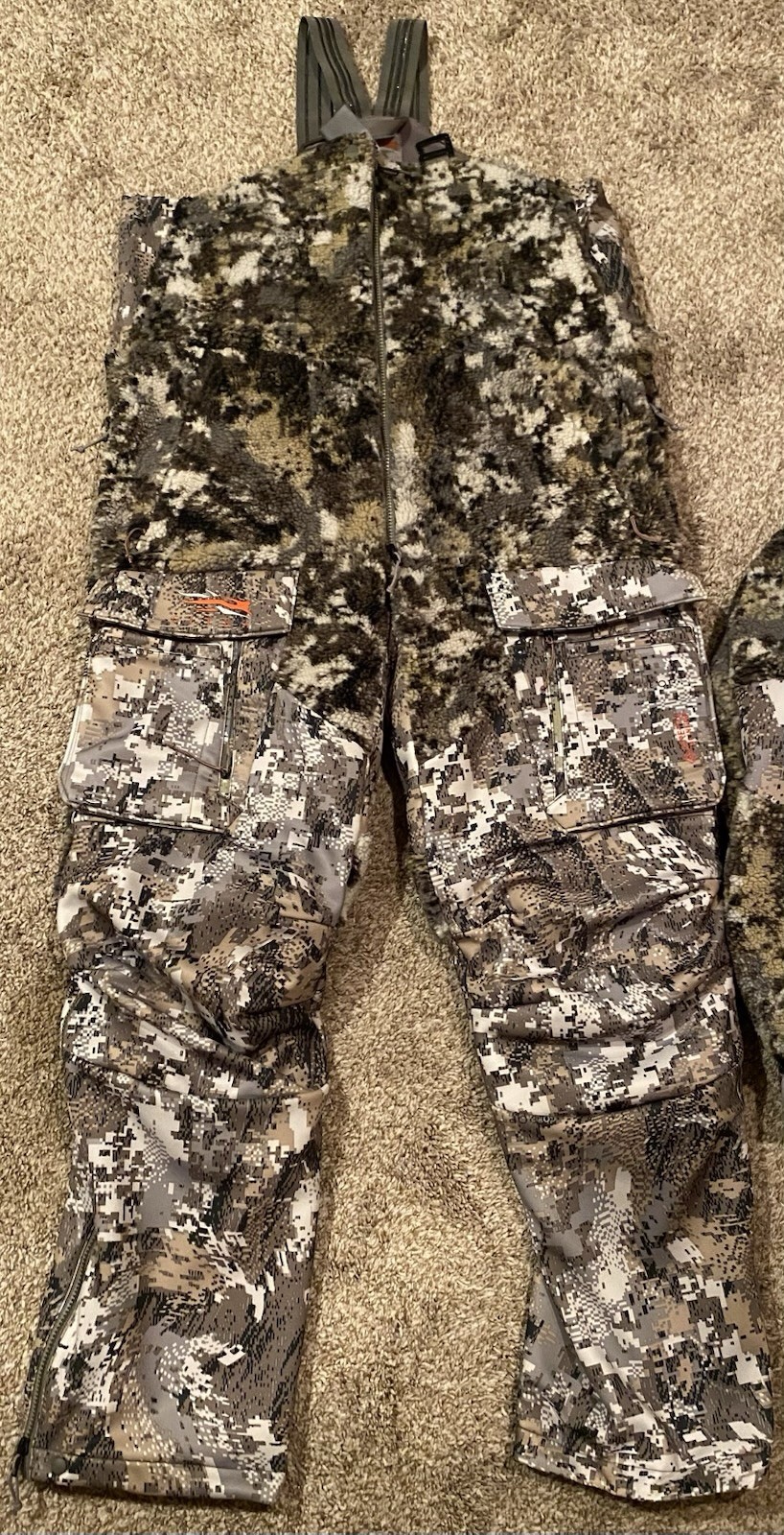Sitka Fanatic Jacket & Bib Set Elevated II Large