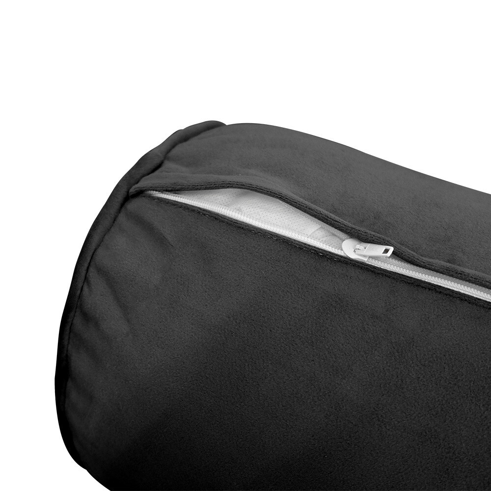 |SLIPCOVER ONLY| V5 Velvet Indoor Daybed Mattress Pillow Pipe Trim Full AD350