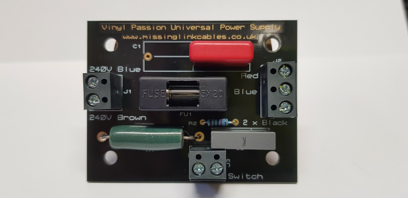 Vinyl Passion Wave MK-2 Universal Power Supply for Thorens  Linn