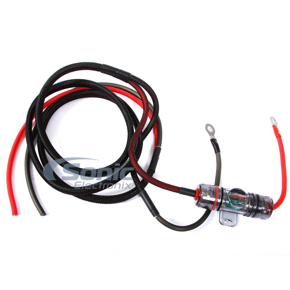 T-Spec ST-AK10 (stak10) 10-Gauge Motorcycle Amplifier Power