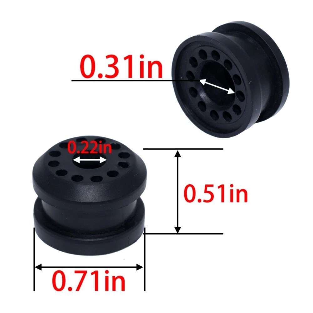 4 Sets For Dodge Ram 1500 2500 3500 Transfer Case Shift Linkage Bushing Grommet