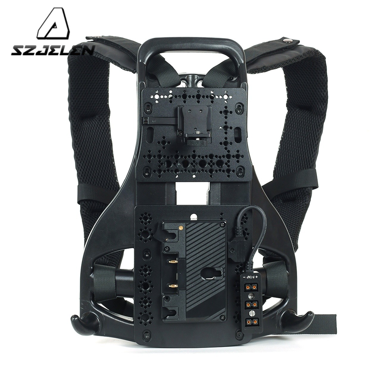 Gold-mount / V-mount Battery Camera Backpack Plate Vest for Video Outdoor Camera