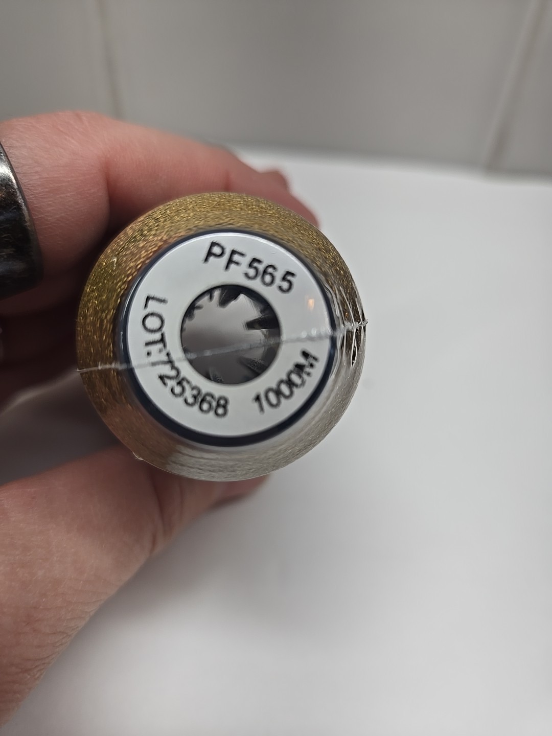 Floriani Machine Embroidery Thread. PF565 LOT:25368