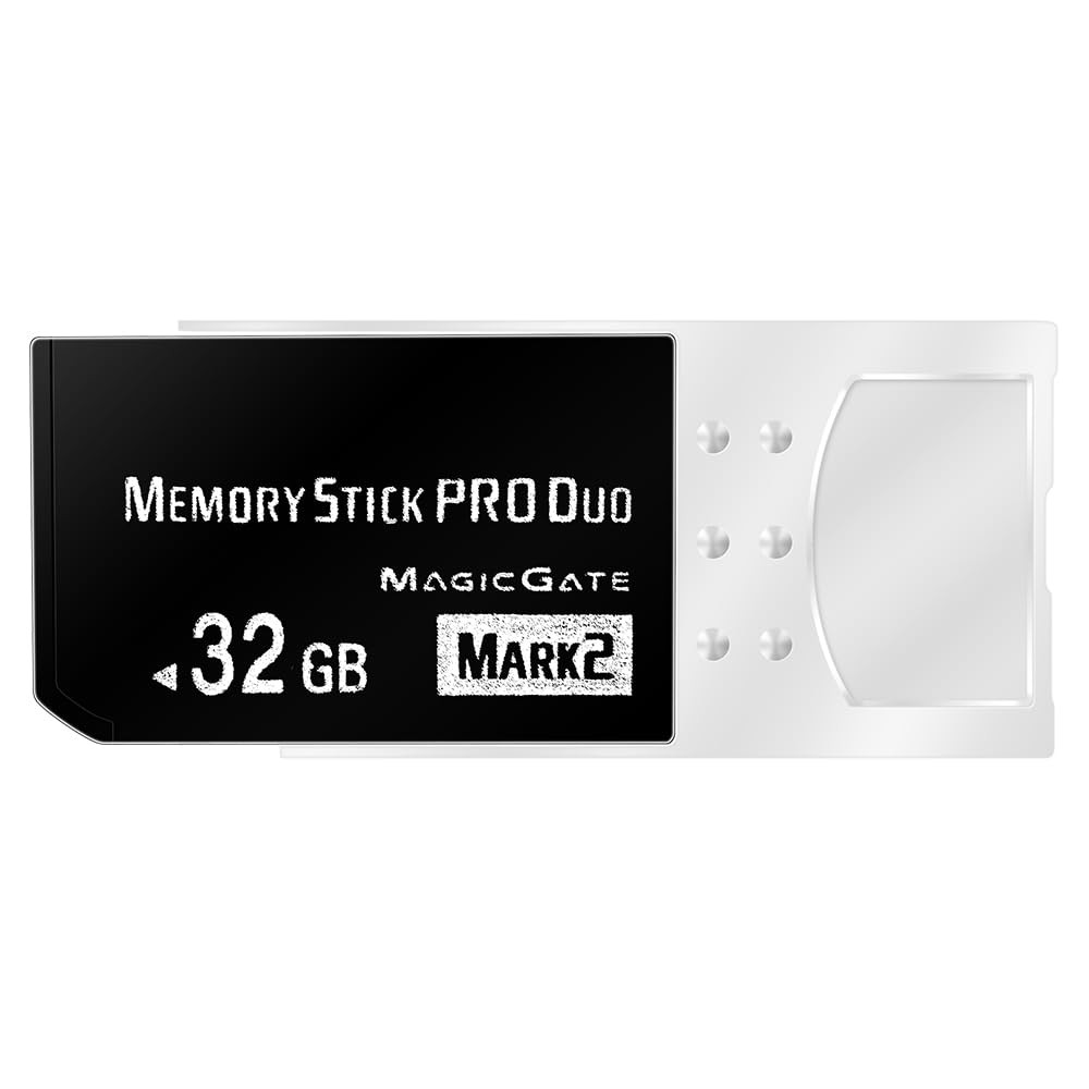 Original MS 32GB Memory Stick DuoMARK2 for PSP 1000 2000 3000 Memory Card