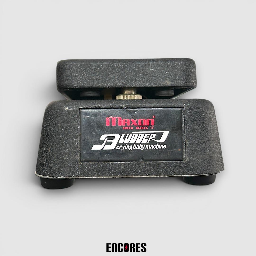 MAXON BLUBBER CRYING BABY MACHINE Wah Pedal