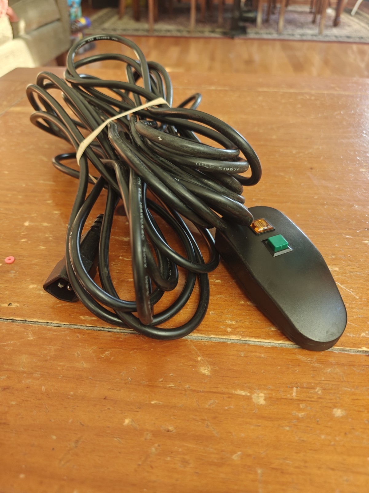 **REMOTE ONLY** for Fog Smoke Machine Dongle Long Cable
