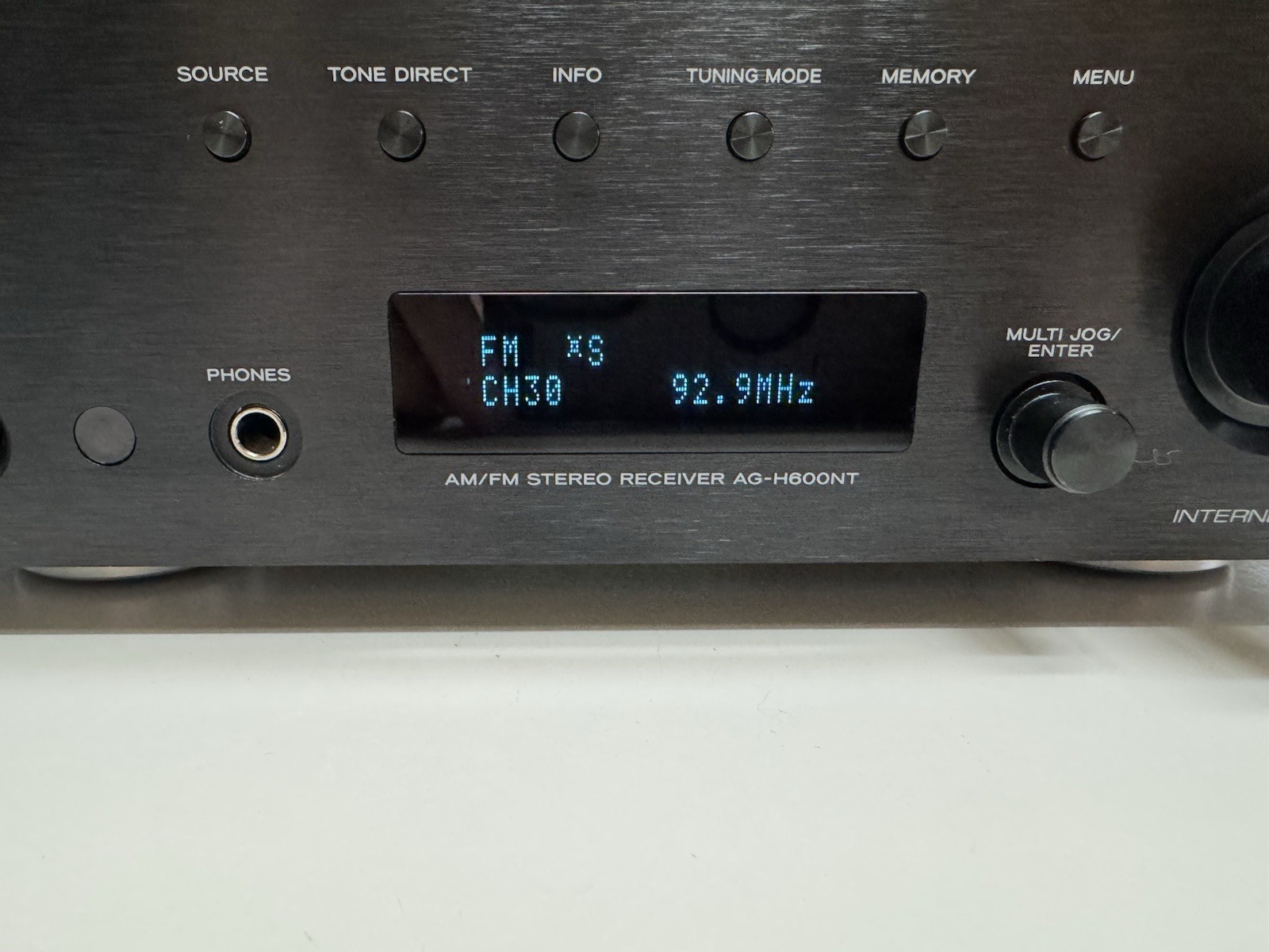 TEAC AG-H600NT / PD-H600 Receiver - CD Player combo