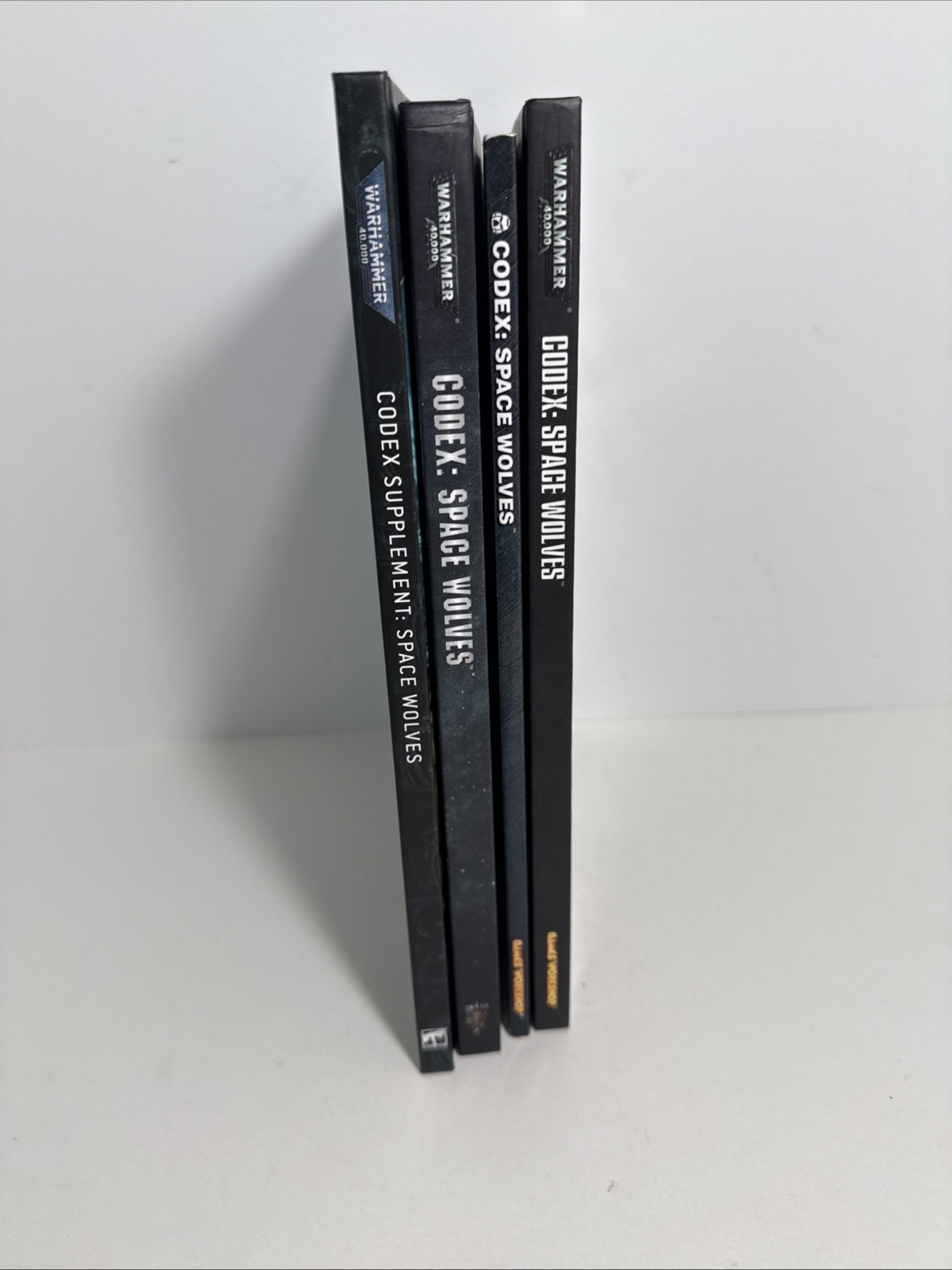 Warhammer 40k Space Wolves Codex and Supplement Lot