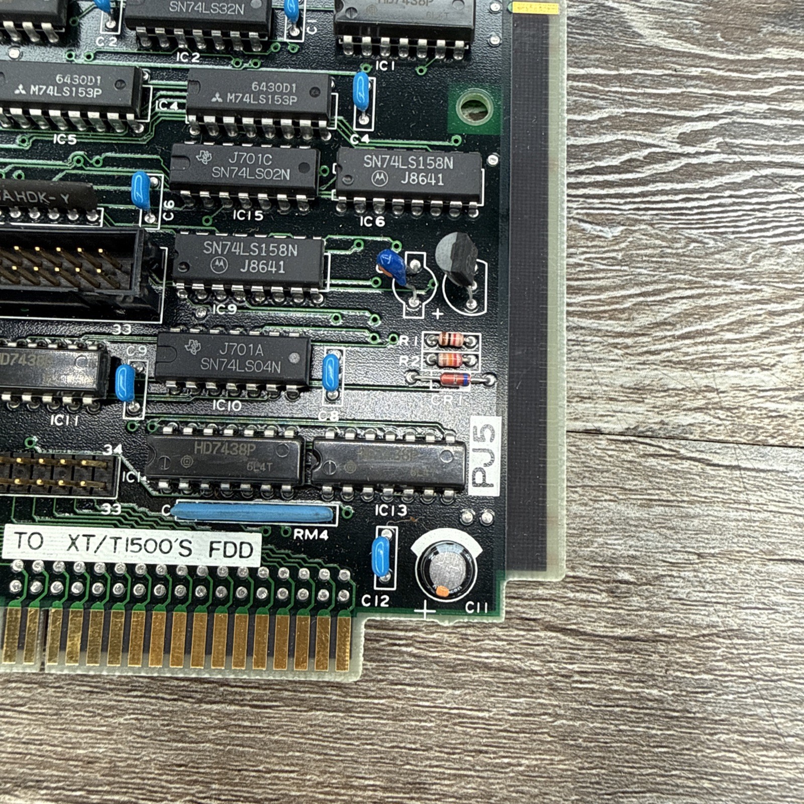 FDLINK vintage ISA interface card NEP-16T - Untested - For Parts / Repairs.