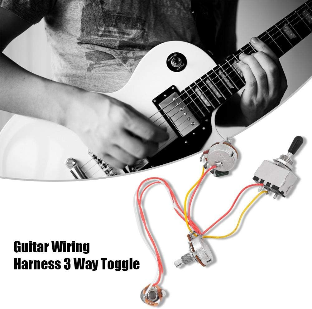 Guitar Wiring Harness, Guitar Prewired Harness Humbucker Wiring Harness Prewired