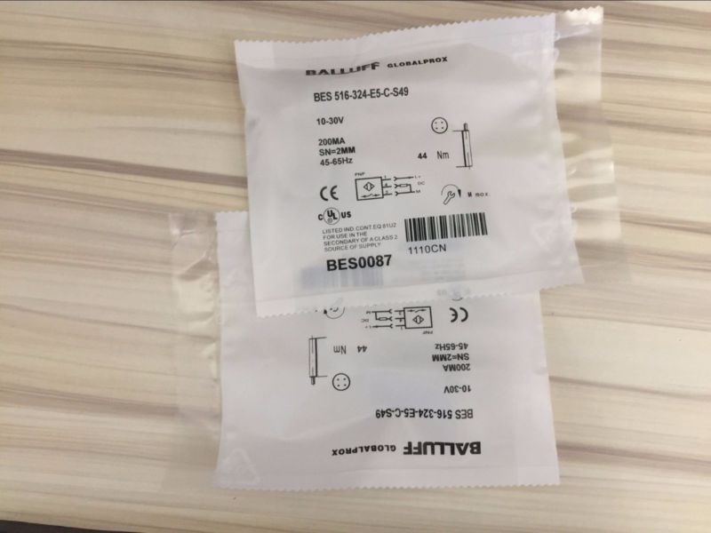 1PCS BALLUFF  BES 516-324-E5-C-S49  PROXIMITY SENSOR -NEW FREE SHIPPING *TT