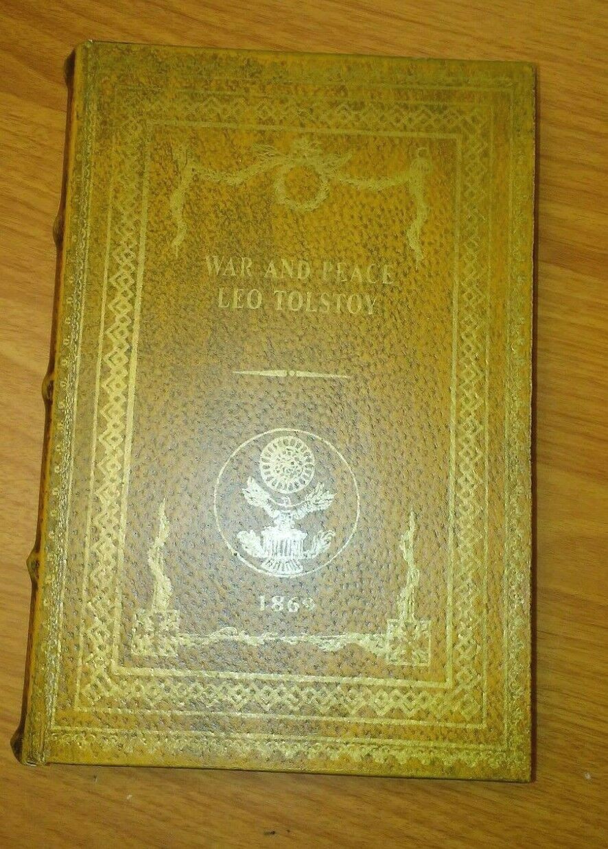War and Peace Hideaway Secret Hidden Book Safe
