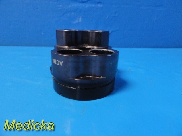 Sunoptic Tech Cauda Fiber Optic Elite XLL Xenon Light Source Turret ONLY ~ 35922