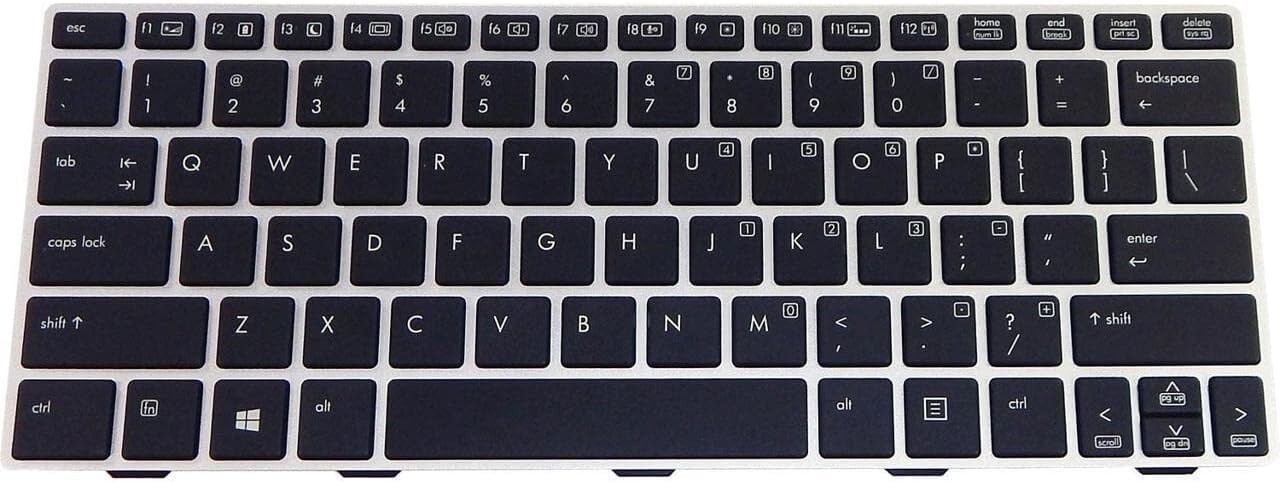 HP EliteBook Revolve 810 Keyboard - 716747-001
