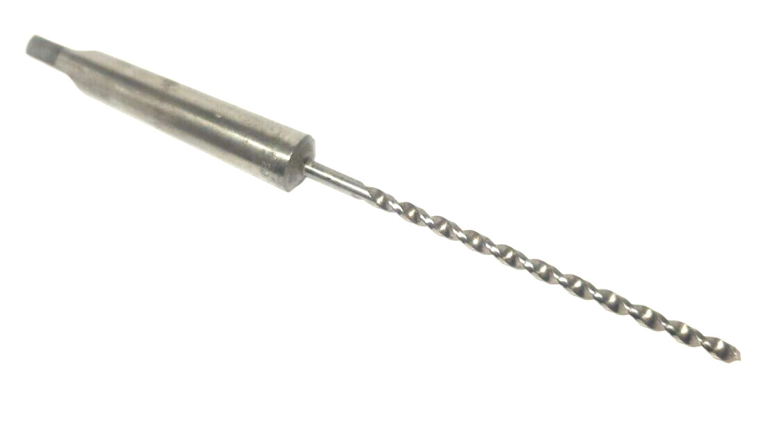 #29 Taper Shank Drill, HSS, 118° MT-1, USA (UL-5-J-6)