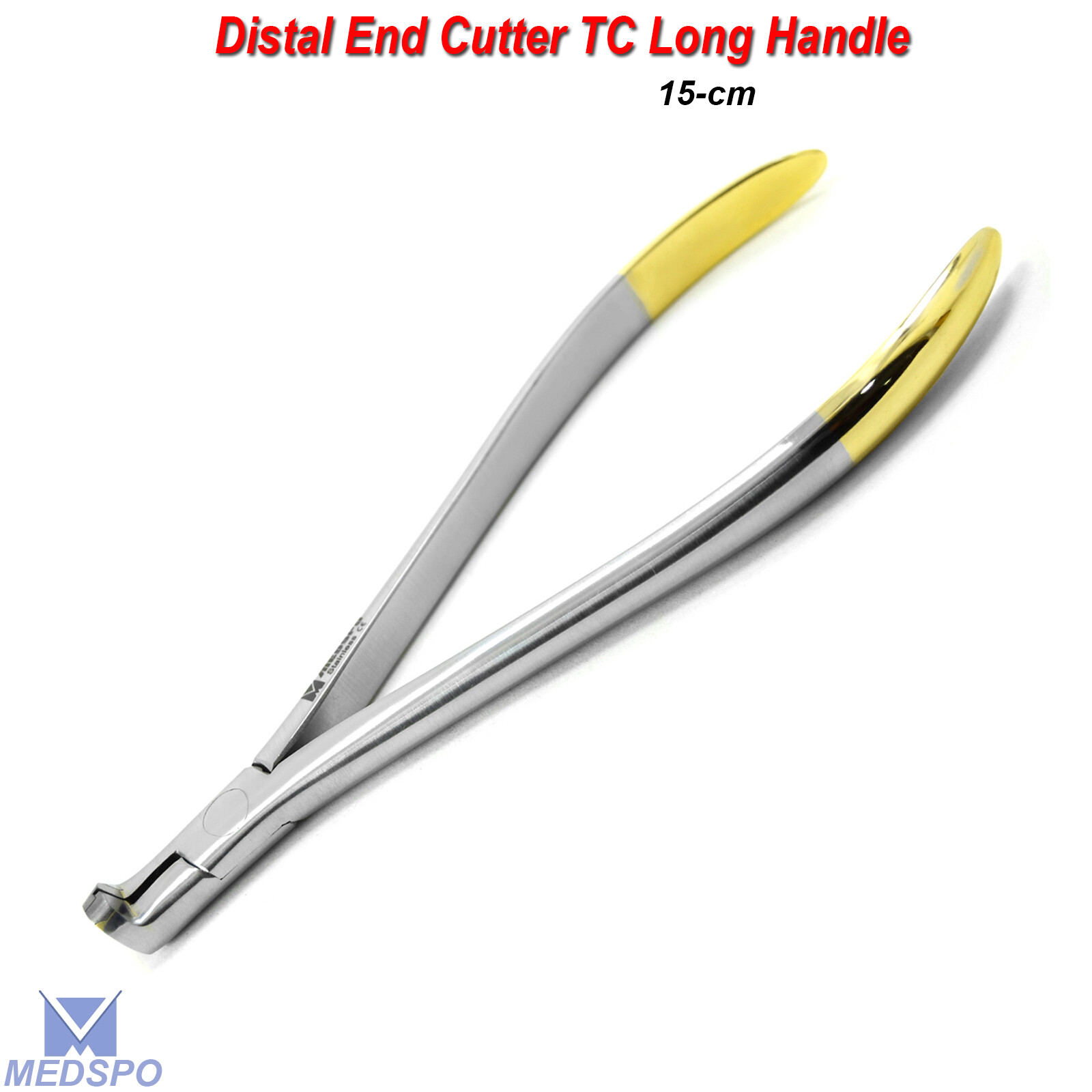 Orthodontic Ligature Dental Distal End Long Handle Cutter Surgical Instruments