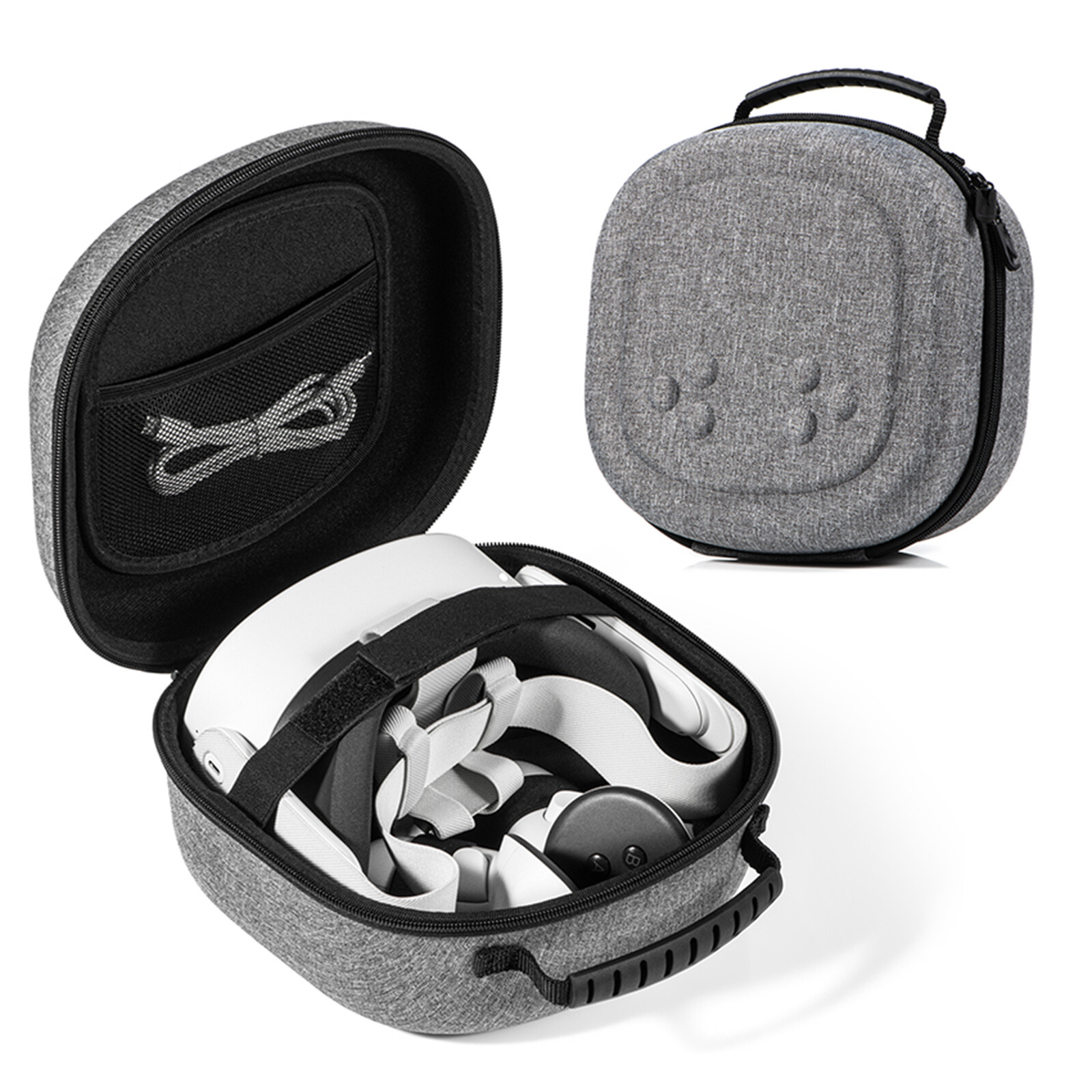 Waterproof Storage Bag Oxford Cloth Travel Case Handbag for Quest 3S VR Headset
