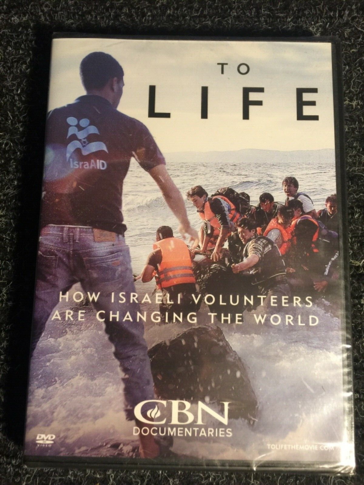How Israeli Volunteers are Changing the World (DVD).........BRAND NEW & SEALED!