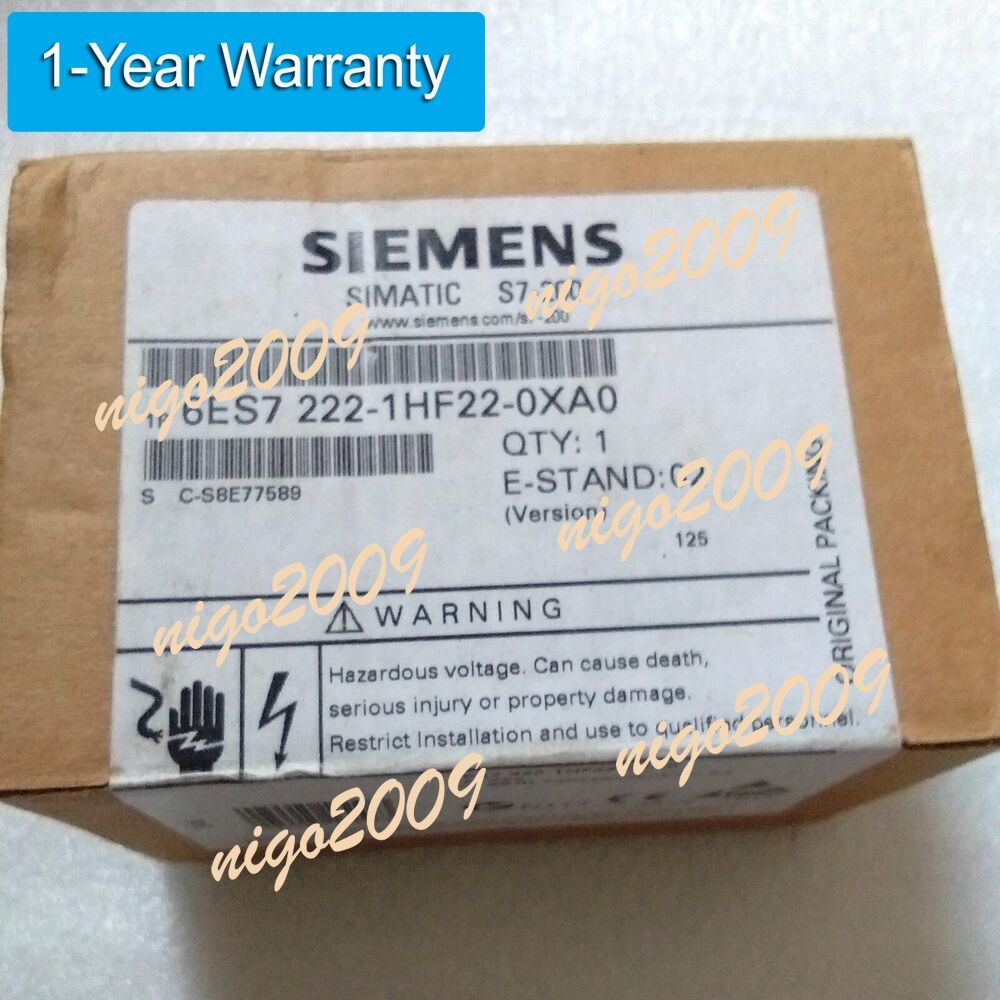 NEW Siemens 6ES7 222-1HF22-0XA0 6ES7222-1HF22-0XA0 Digital Output Module