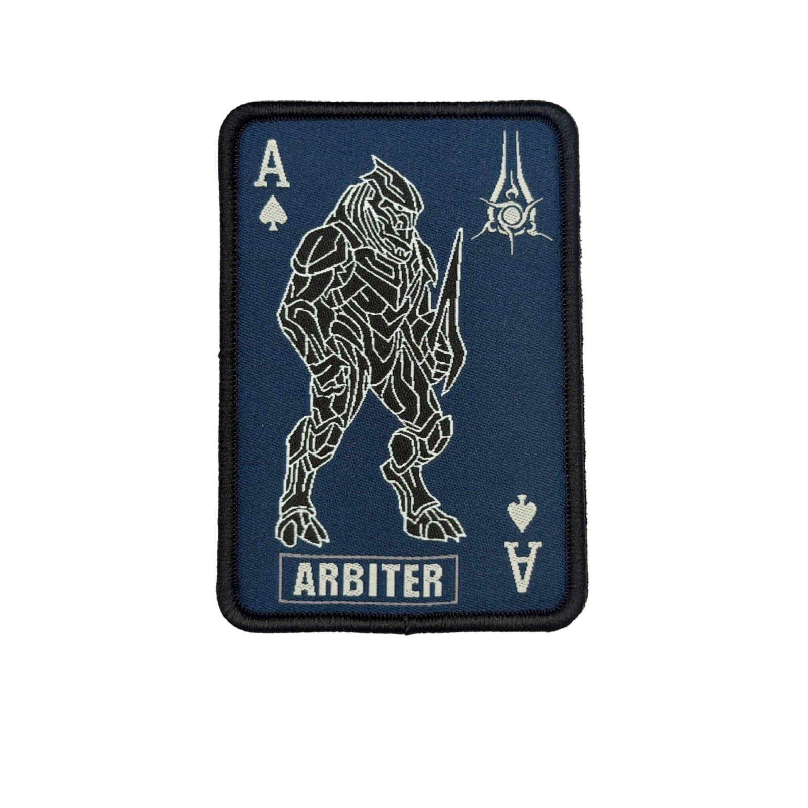 Arbiter Tactical Patch 3.5x2.5 Hook Fastener and Loop Patch HL13