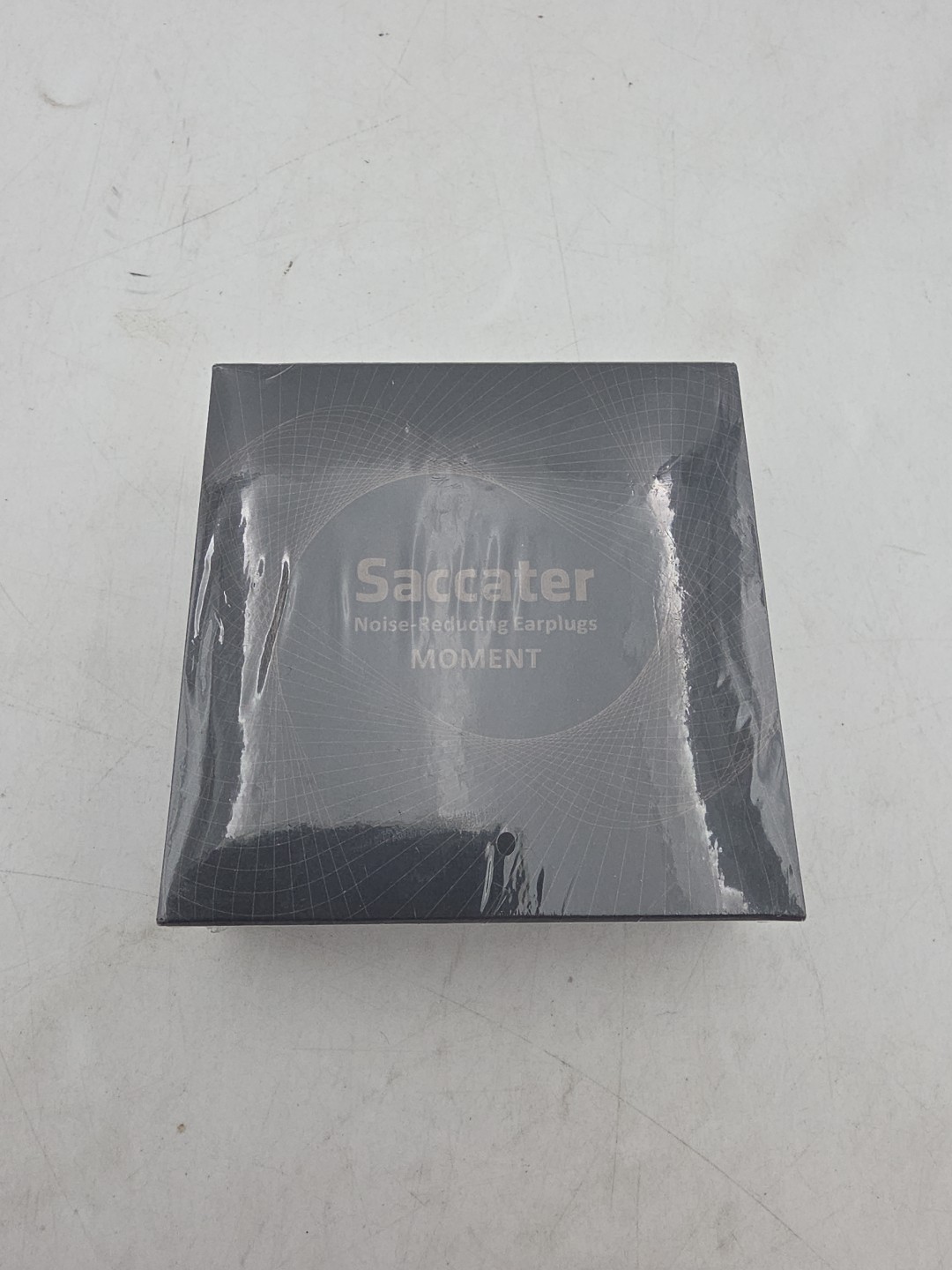 Saccater Moment Noise-reducing Earplugs. 13 Decibels (Pink)