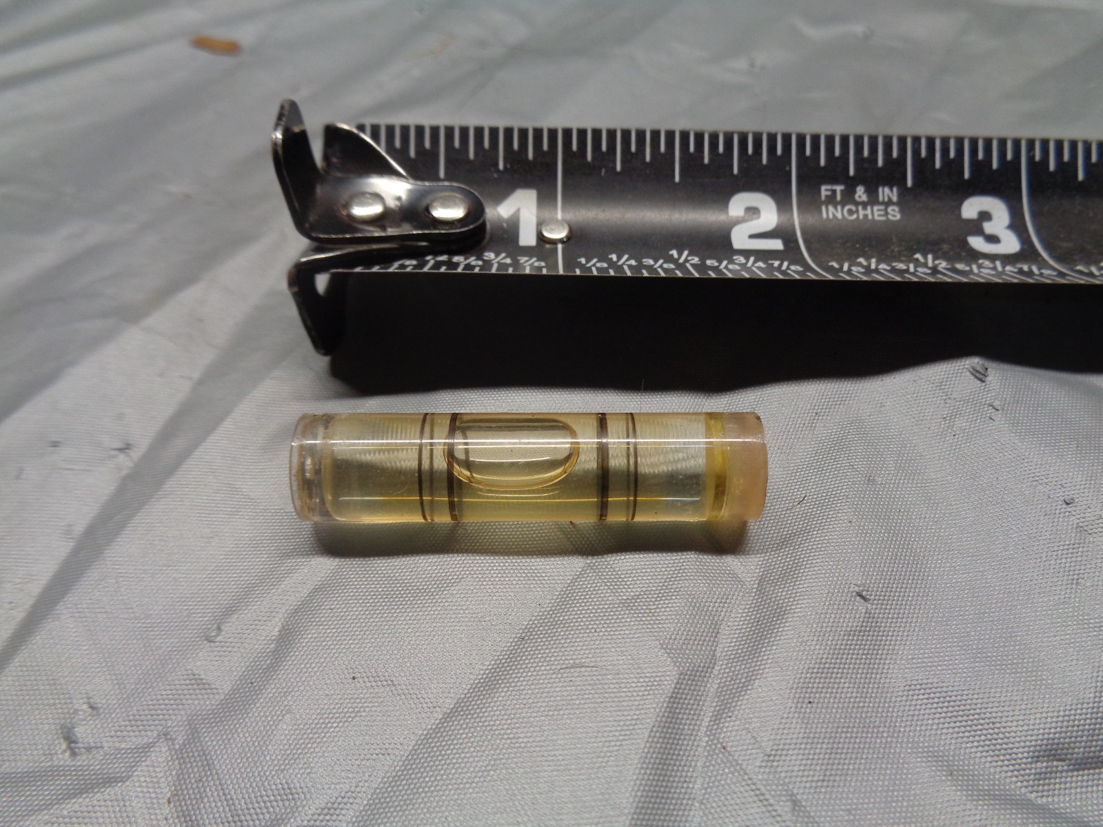 Glass Vials taken from Craftsman 9-35982-24 Level - ⅜" x 1 ½"