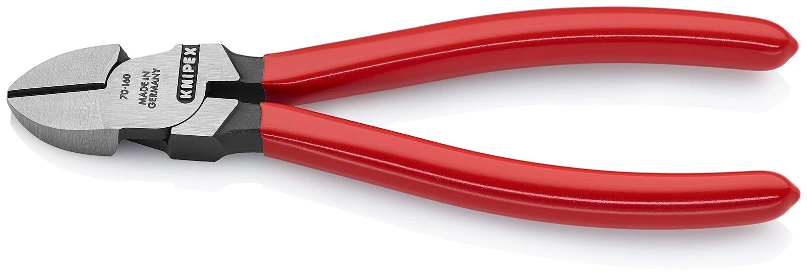 KNIPEX 70 01 160 Diagonal Cutters, 6.25-Inch NEW