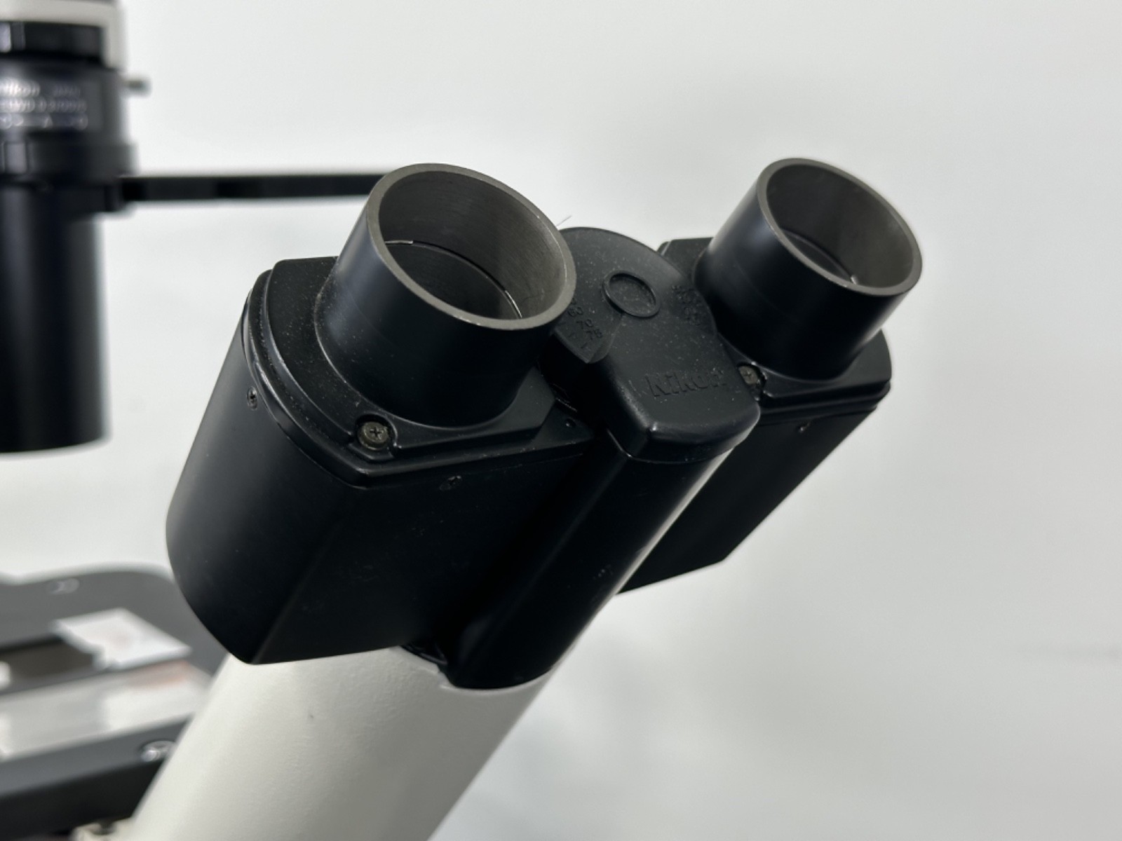 Nikon Eclipse TS100 Inverted Phase Contrast Microscope For Parts