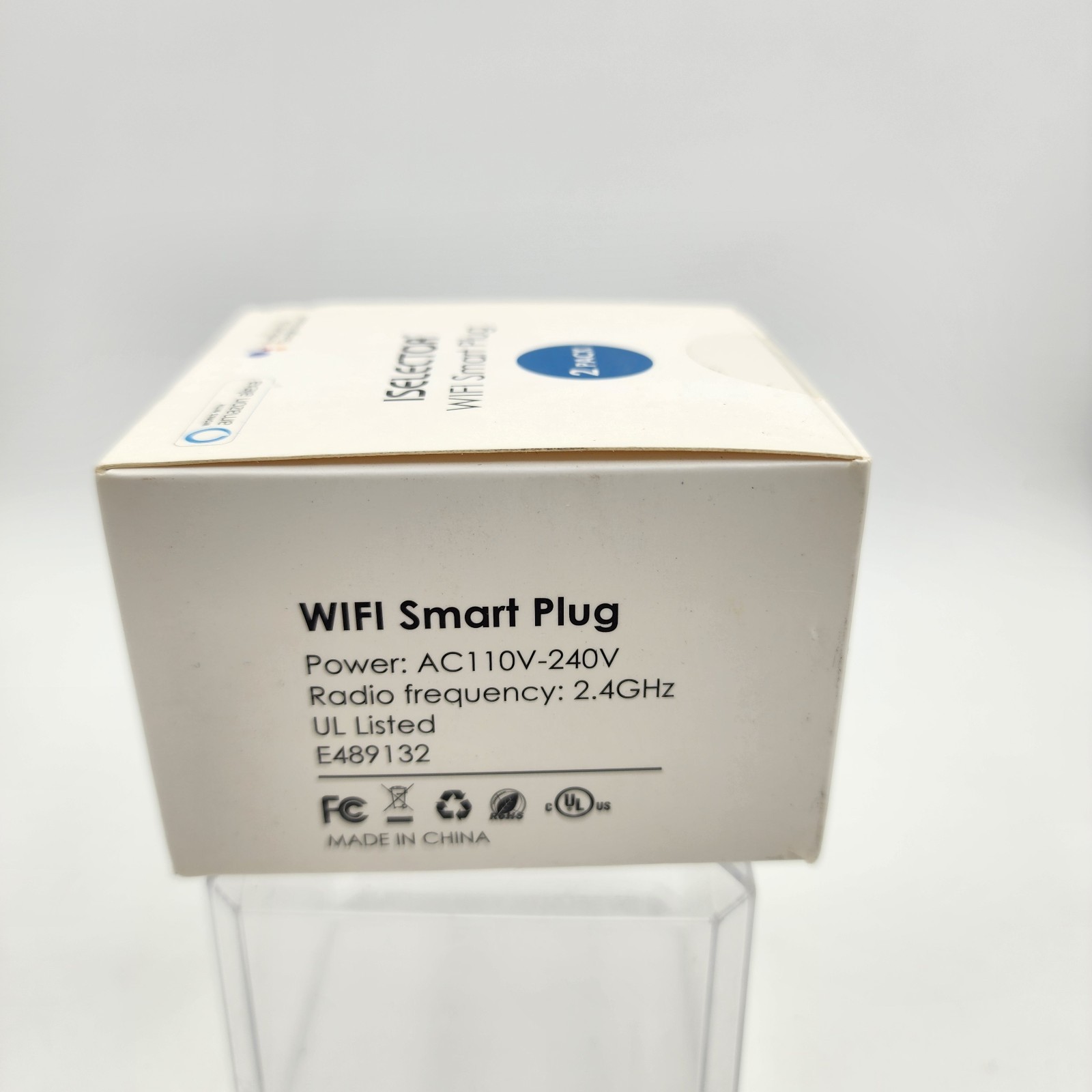 ISELECTOR WiFI Smart Plug 2-Pack *new